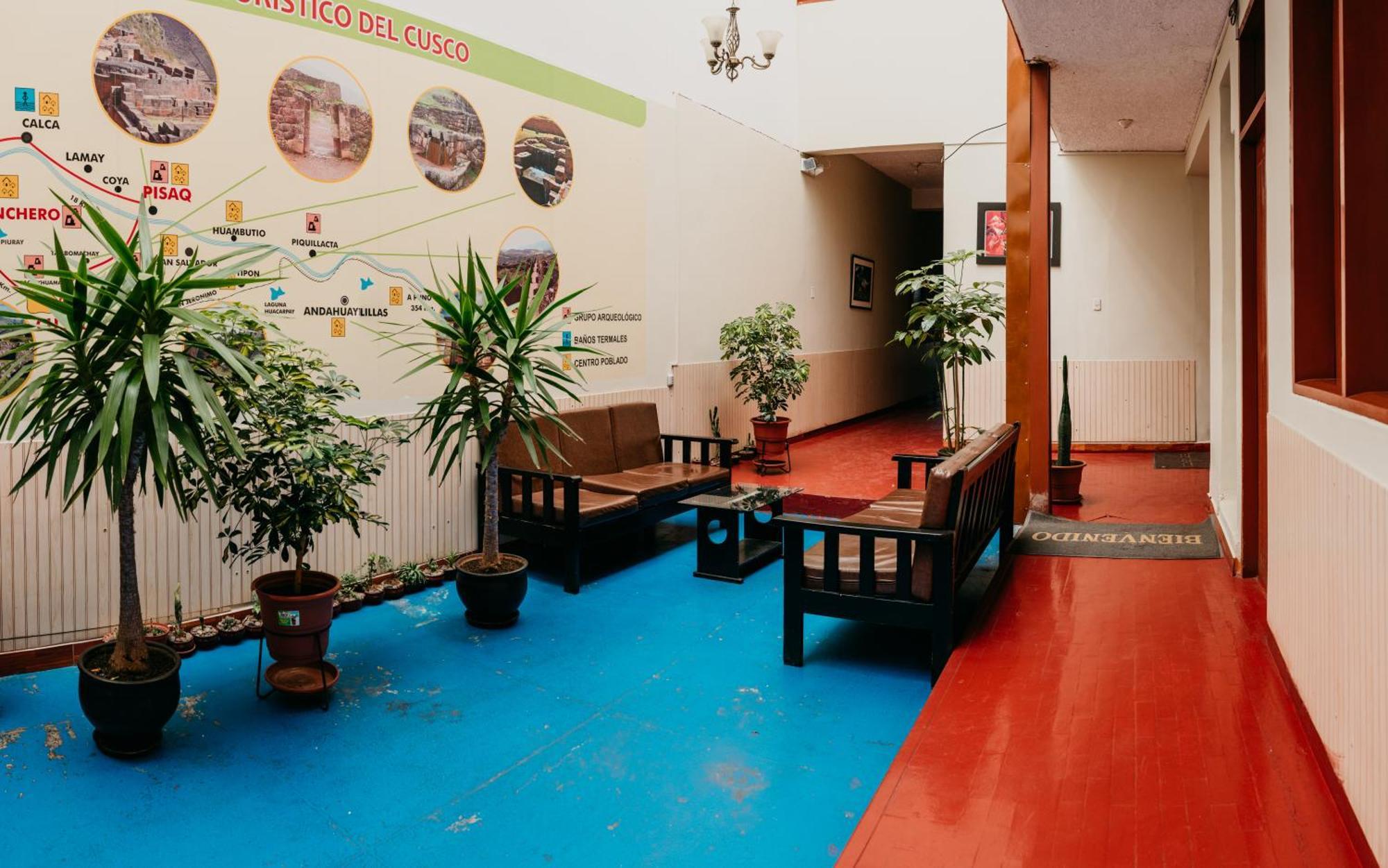 Hostal Pachacuteq Inn Cusco Eksteriør billede
