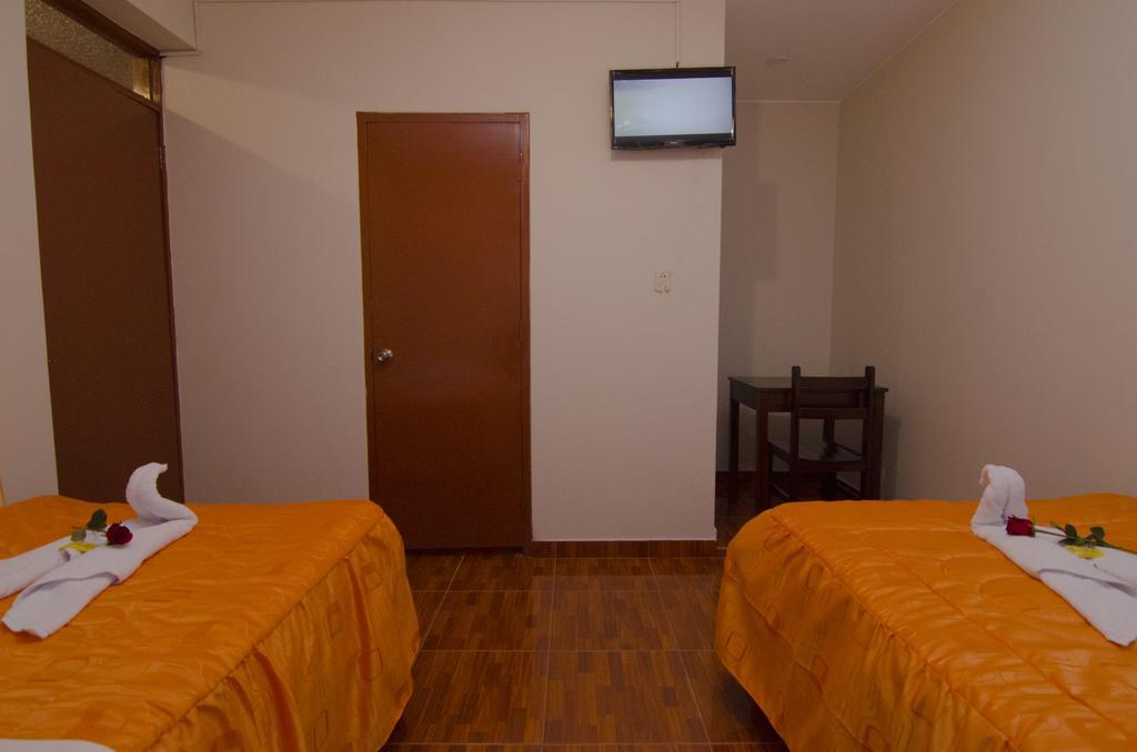 Hostal Pachacuteq Inn Cusco Eksteriør billede