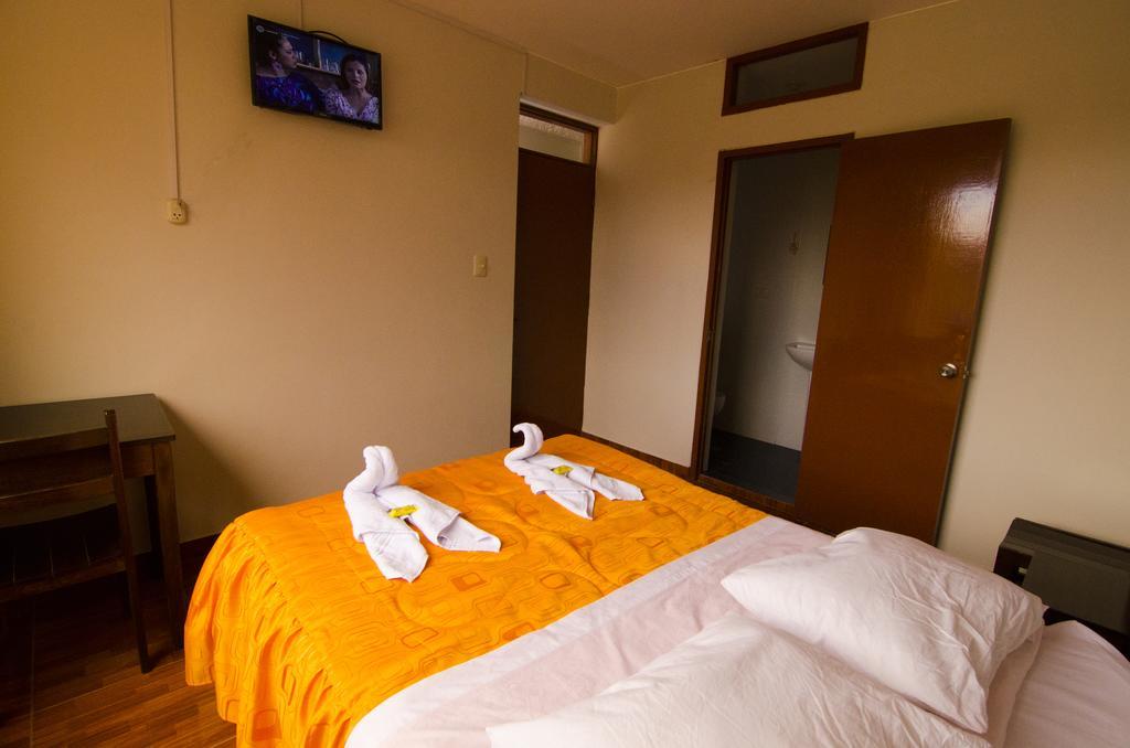 Hostal Pachacuteq Inn Cusco Eksteriør billede