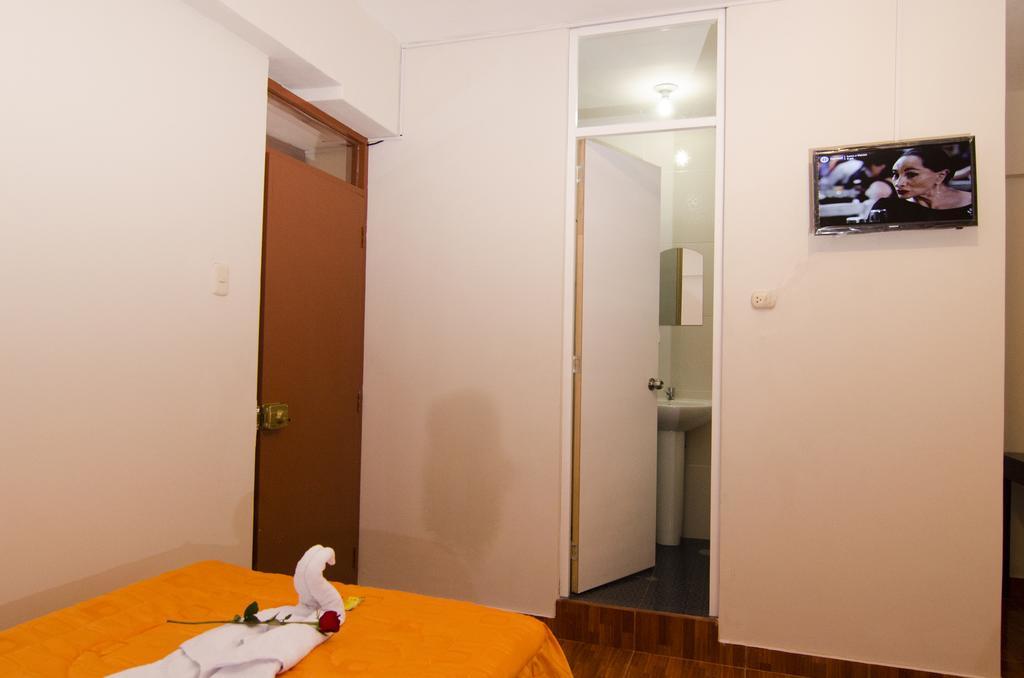 Hostal Pachacuteq Inn Cusco Eksteriør billede