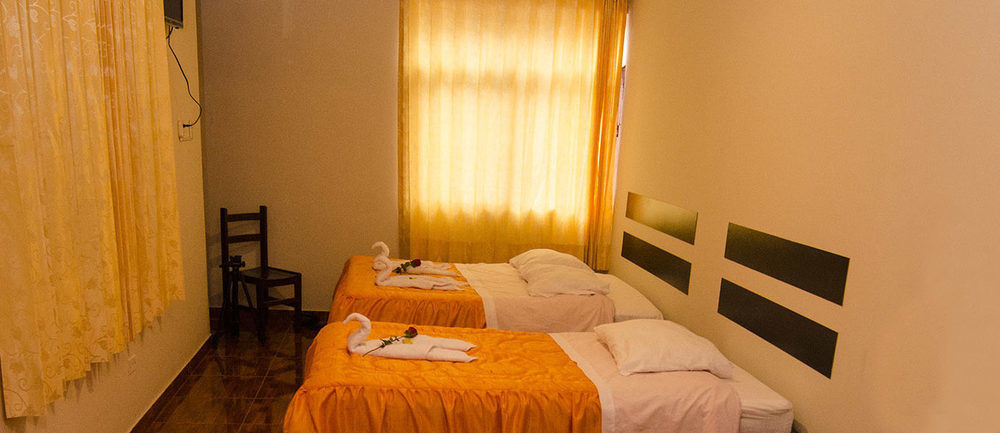 Hostal Pachacuteq Inn Cusco Eksteriør billede