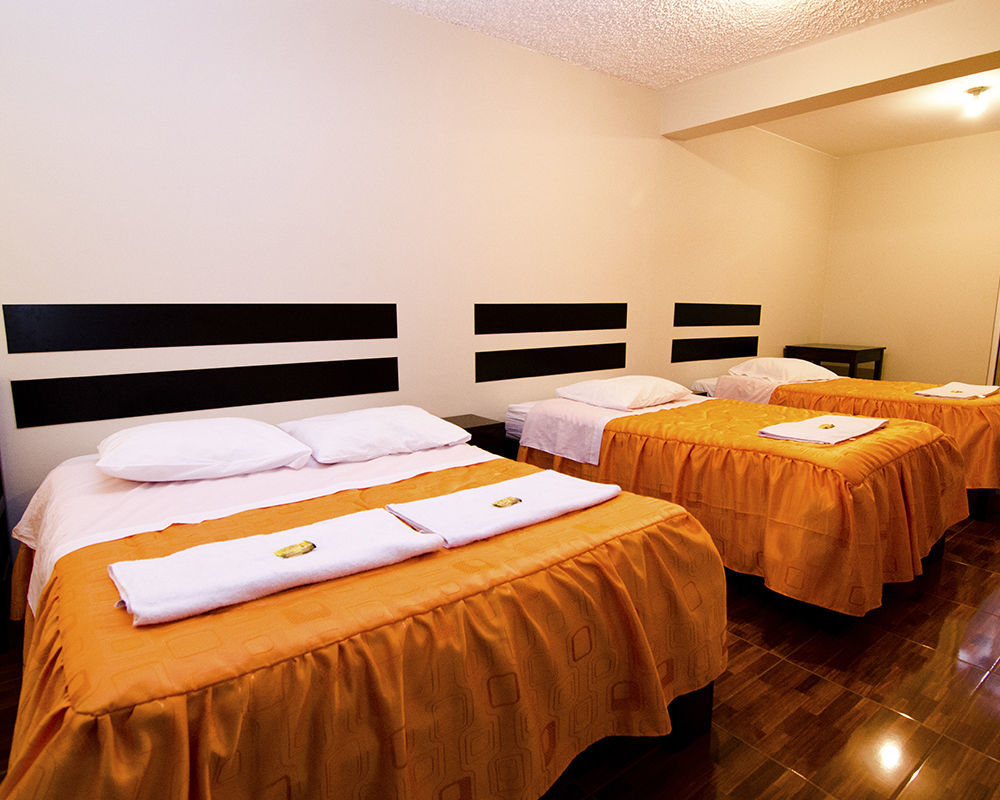 Hostal Pachacuteq Inn Cusco Eksteriør billede