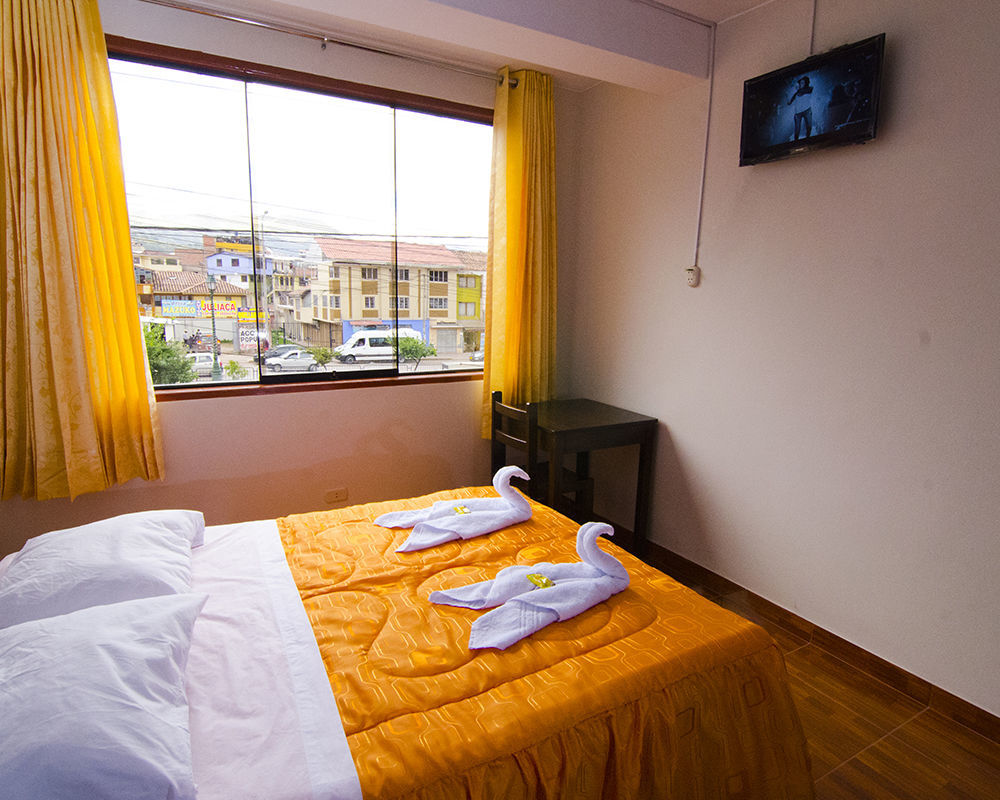 Hostal Pachacuteq Inn Cusco Eksteriør billede
