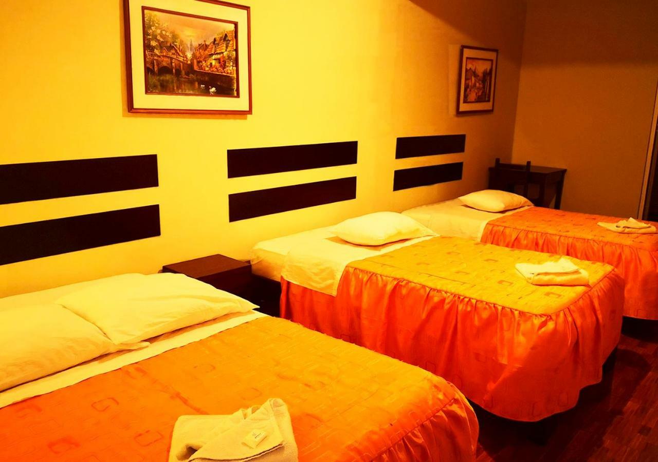 Hostal Pachacuteq Inn Cusco Eksteriør billede