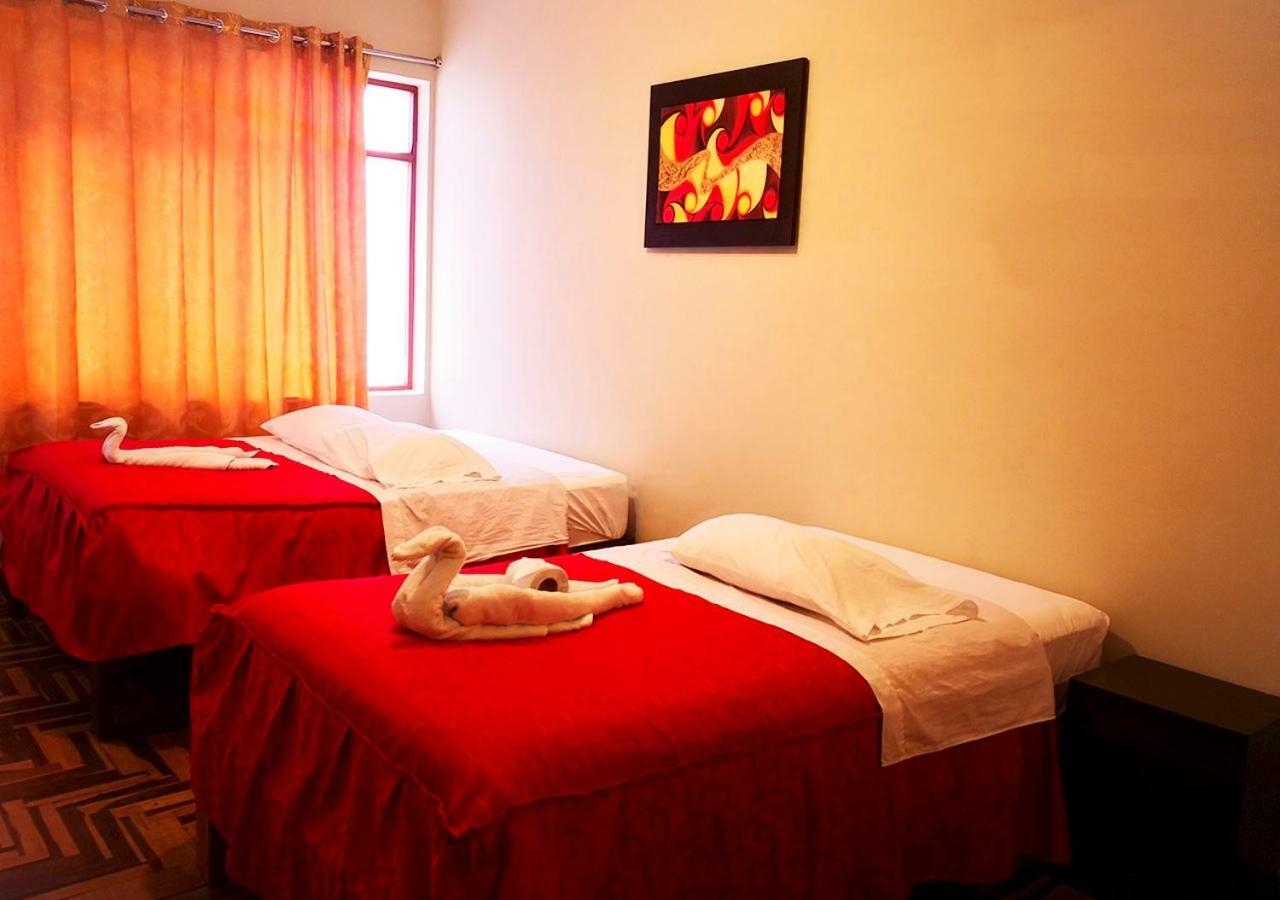 Hostal Pachacuteq Inn Cusco Eksteriør billede