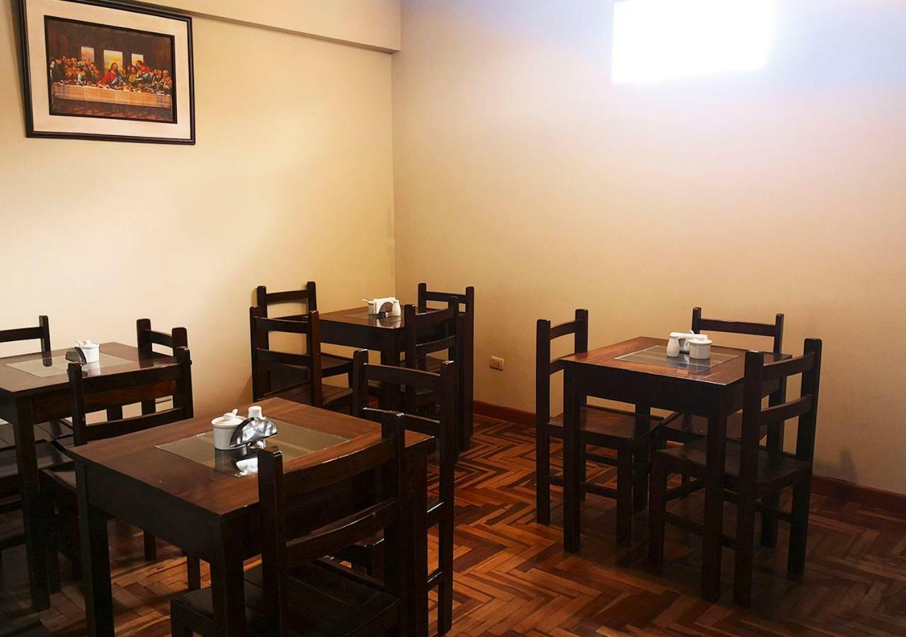 Hostal Pachacuteq Inn Cusco Eksteriør billede