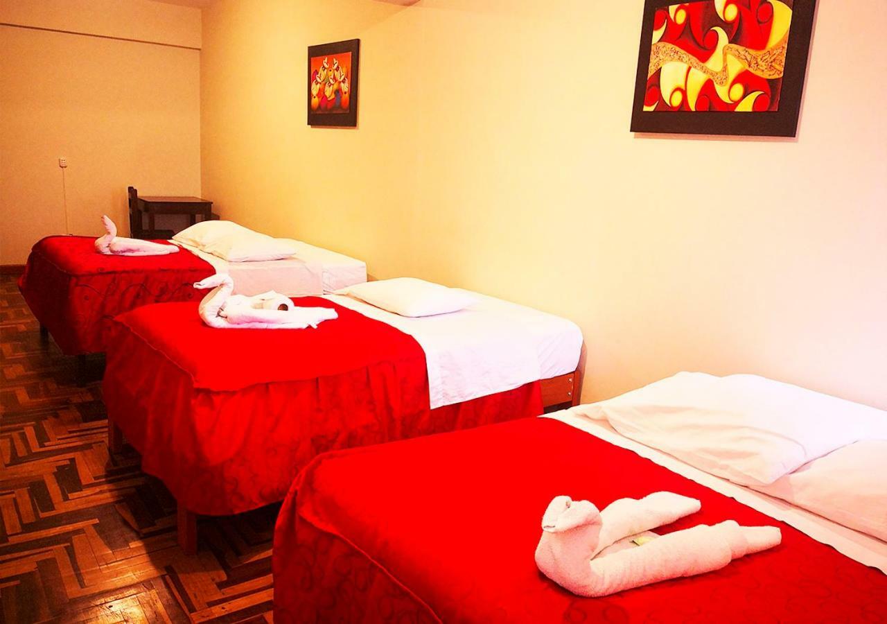 Hostal Pachacuteq Inn Cusco Eksteriør billede