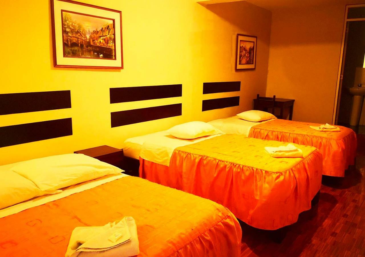 Hostal Pachacuteq Inn Cusco Eksteriør billede