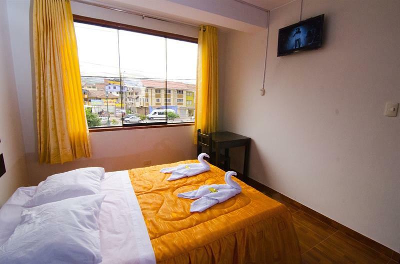 Hostal Pachacuteq Inn Cusco Eksteriør billede