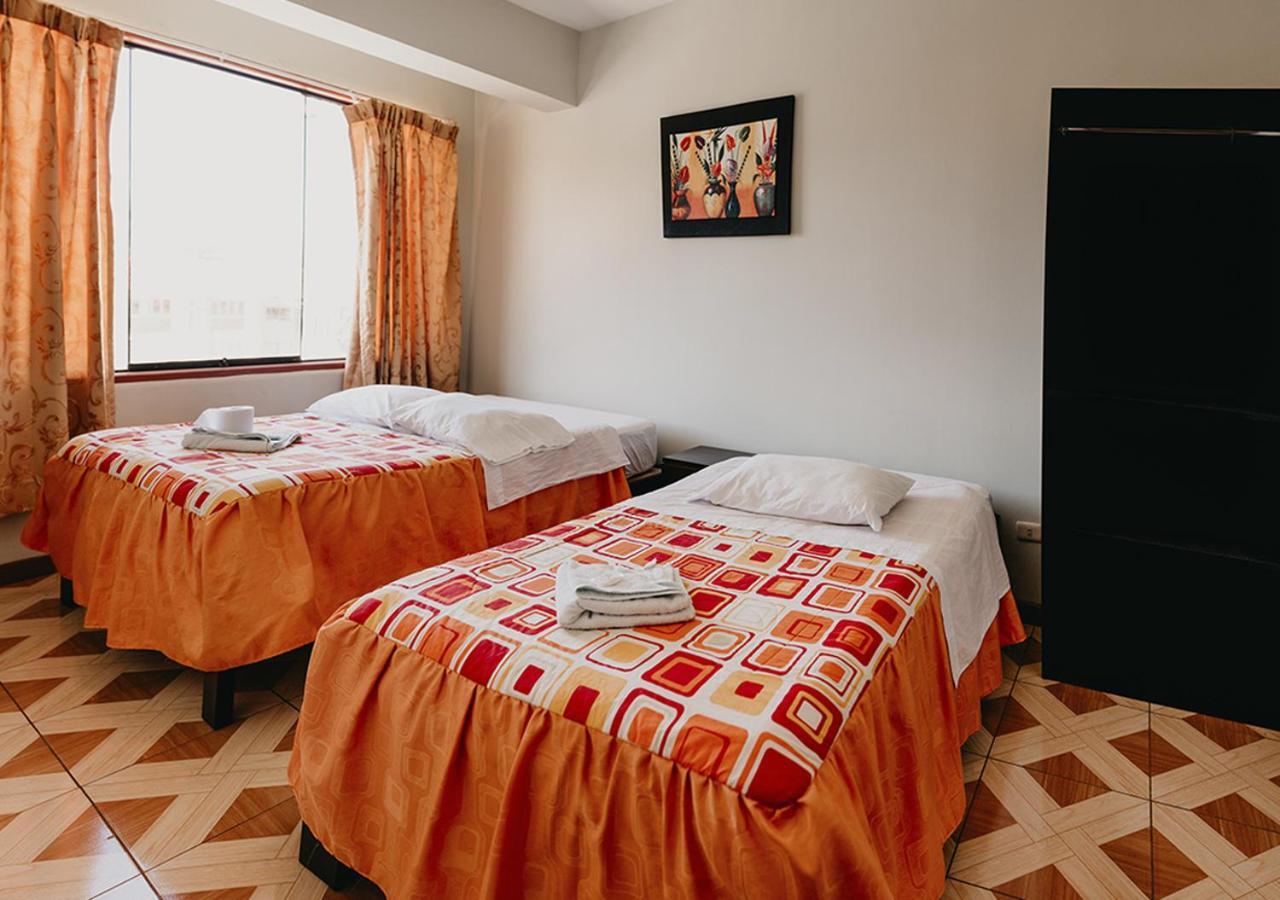 Hostal Pachacuteq Inn Cusco Eksteriør billede