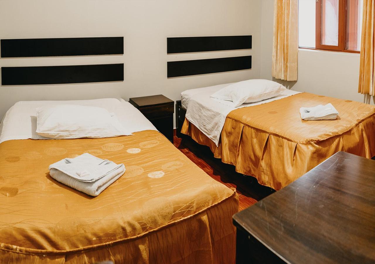 Hostal Pachacuteq Inn Cusco Eksteriør billede