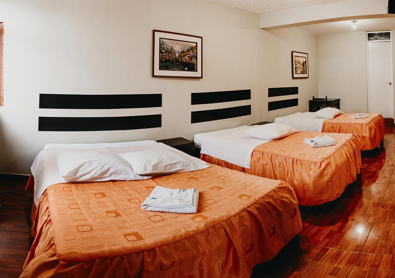 Hostal Pachacuteq Inn Cusco Eksteriør billede