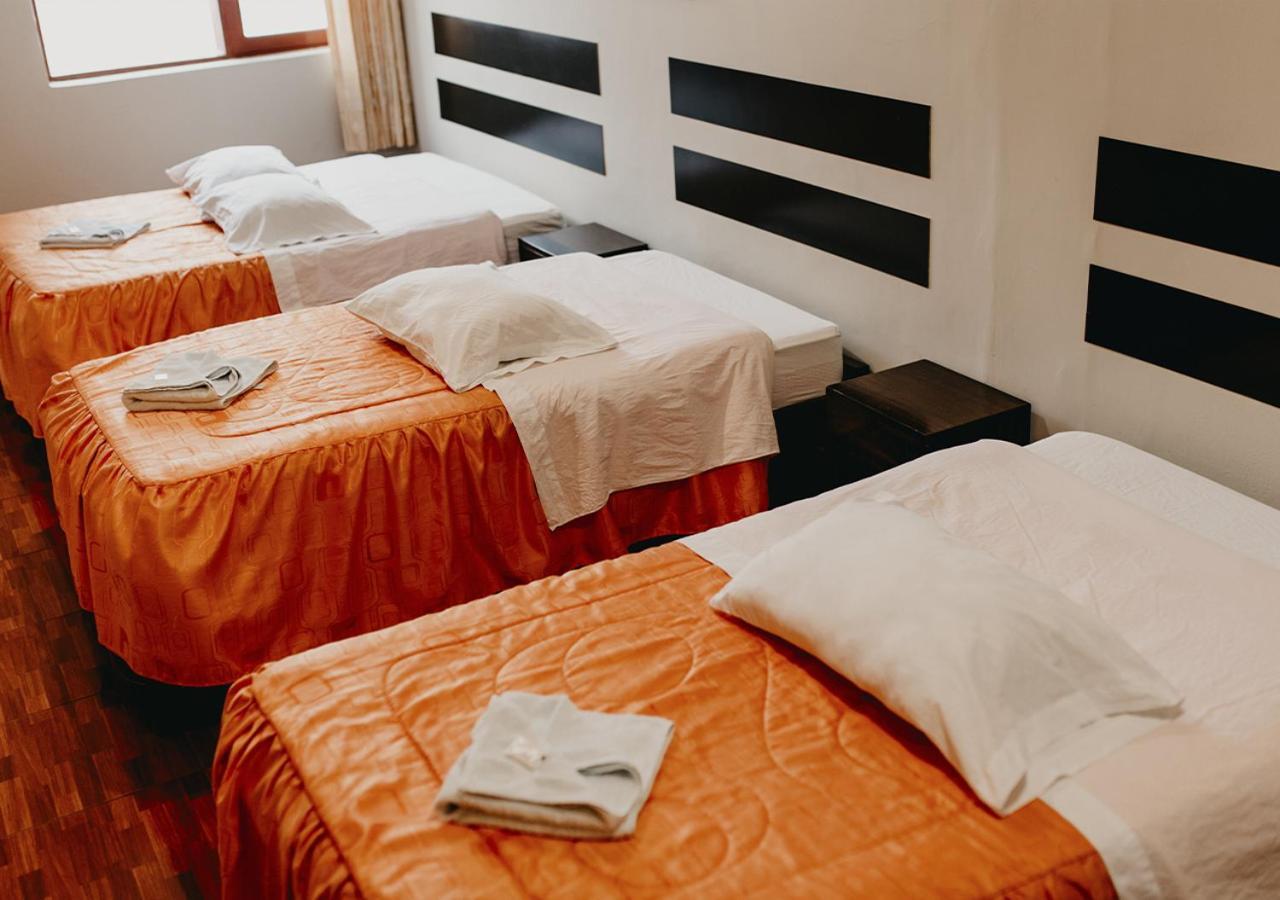 Hostal Pachacuteq Inn Cusco Eksteriør billede