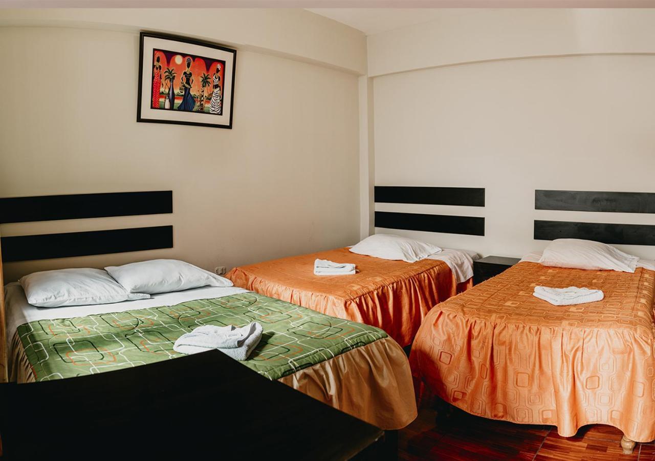 Hostal Pachacuteq Inn Cusco Eksteriør billede