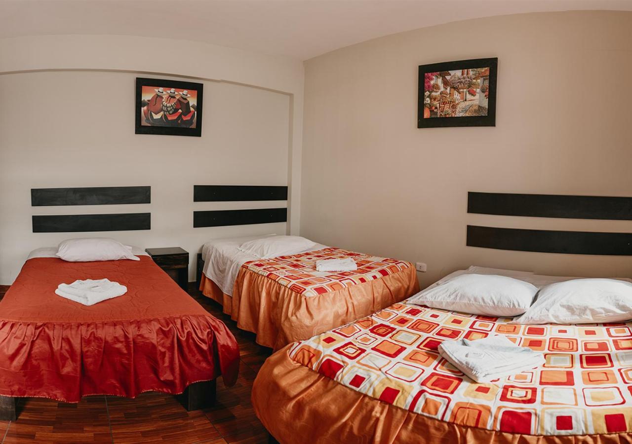 Hostal Pachacuteq Inn Cusco Eksteriør billede